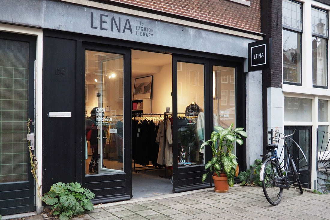 LENA, la biblioteca de la ropa