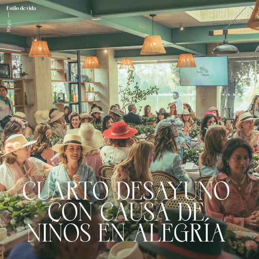 CUARTO DESAYUNO CON CAUSA DE NIÑOS EN ALEGRÍA EN APOYO A OTIS Y A LA EDUCACIÓN DE LOS NIÑOS DE GUERRERO