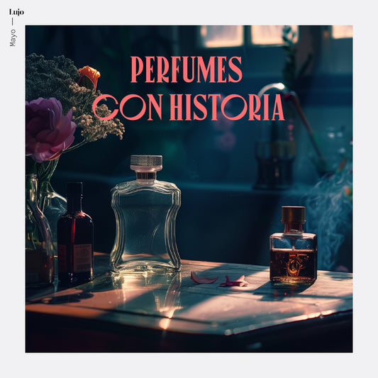 PERFUMES CON HISTORIA