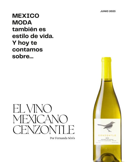 CENZONTLE VINO BLANCO