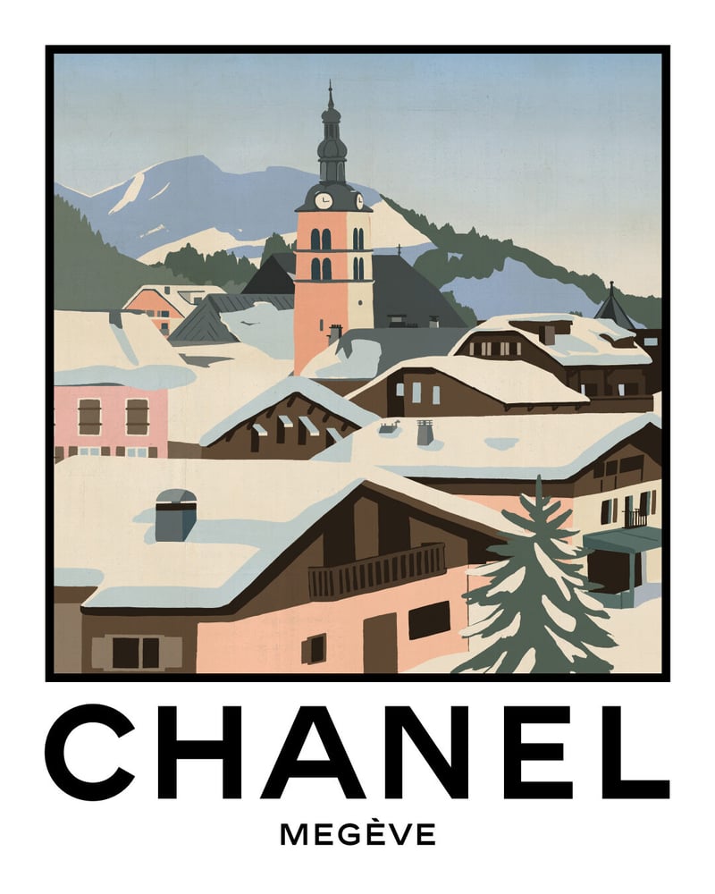 CHANEL SE UNE A LAS ESTACIONES DE ESQUÍ