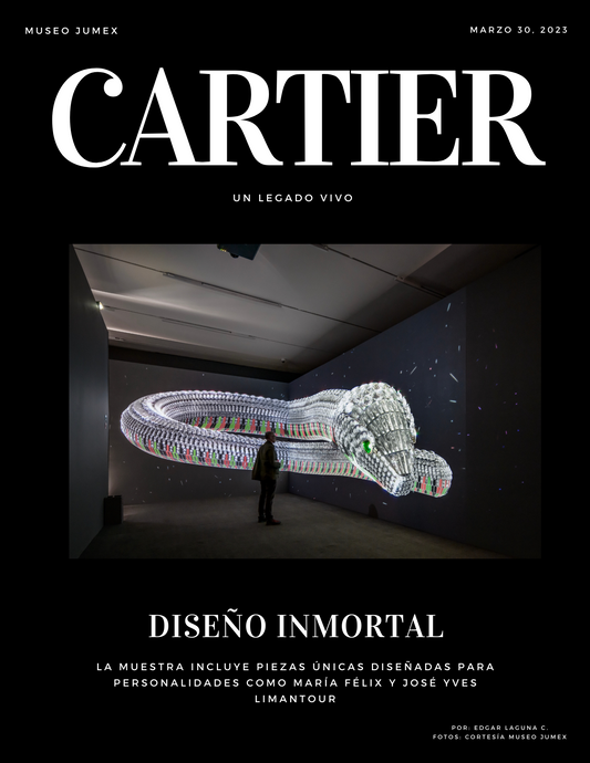 CARTIER, UN LEGADO VIVO