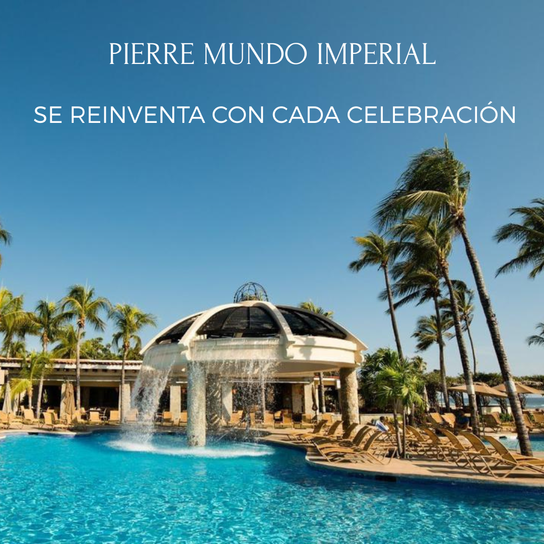 Pierre Mundo Imperial se reinventa con cada celebración
