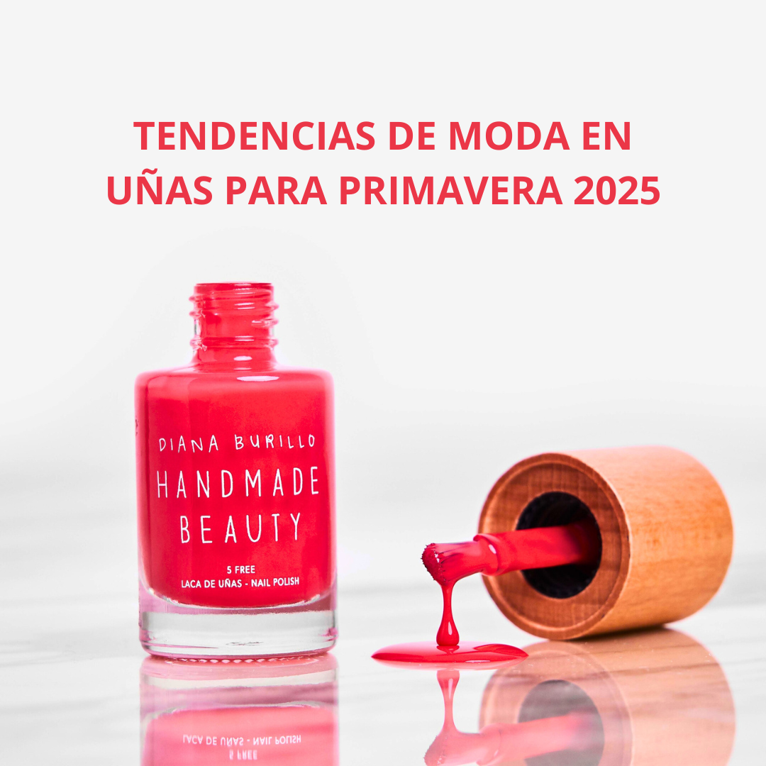 Tendencias de moda en uñas para primavera 2025