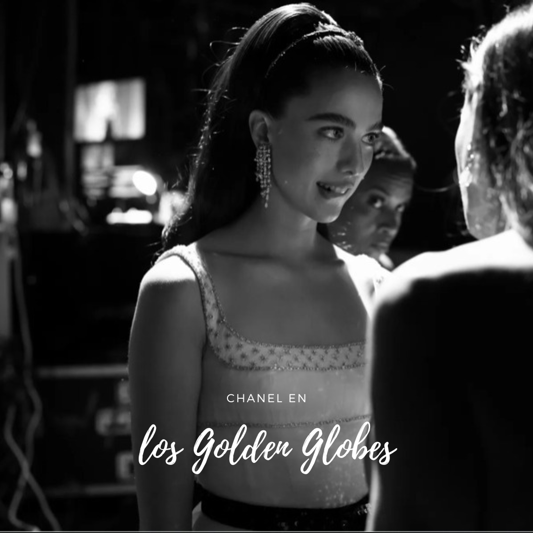 Chanel en los Golden Globes