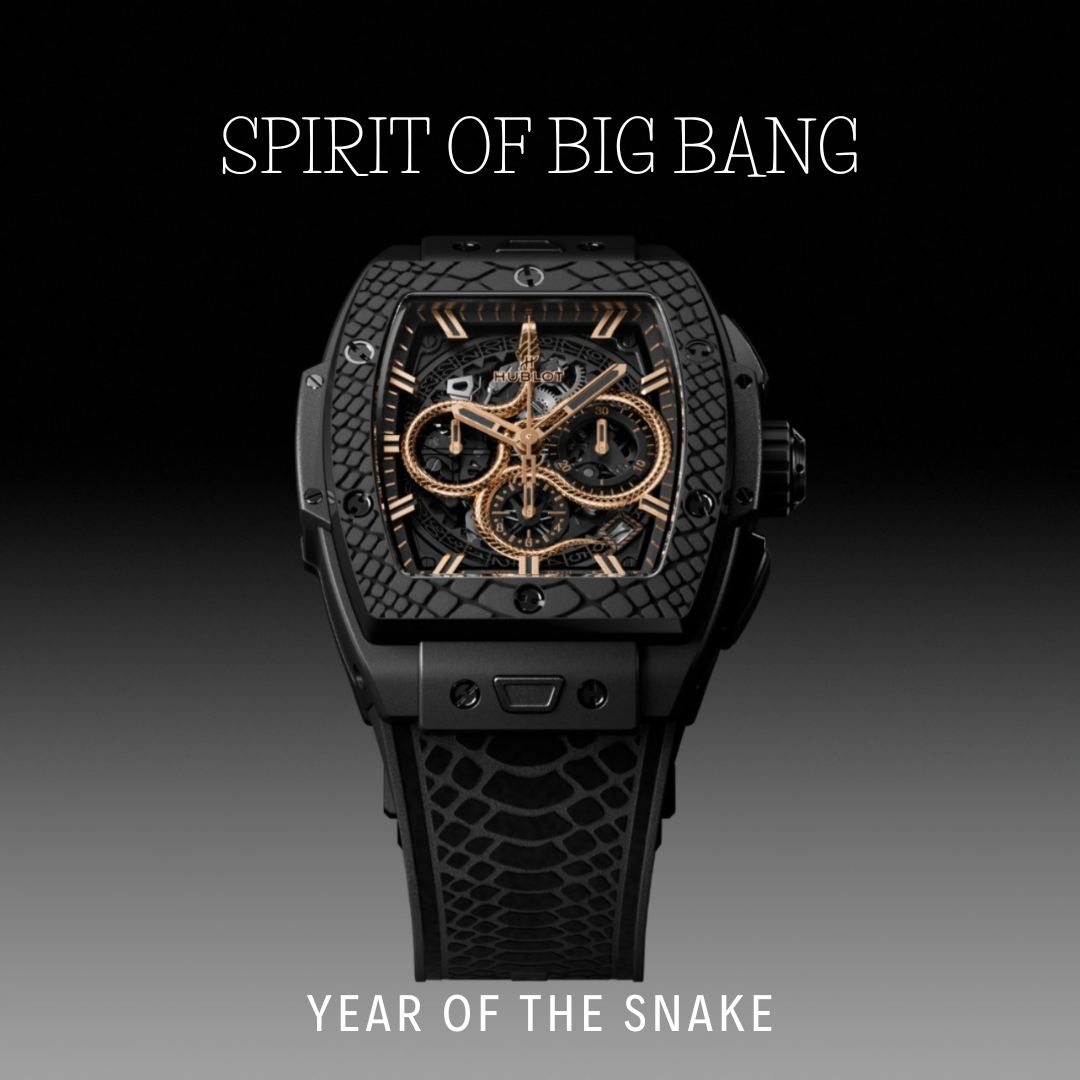 SPIRIT OF BIG BANG YEAR OF THE SNAKE