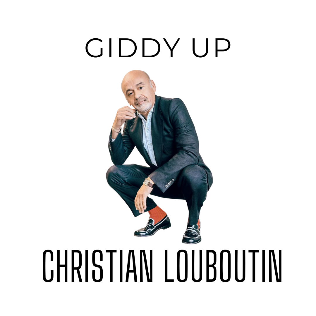 Giddy Up by Christian Louboutin