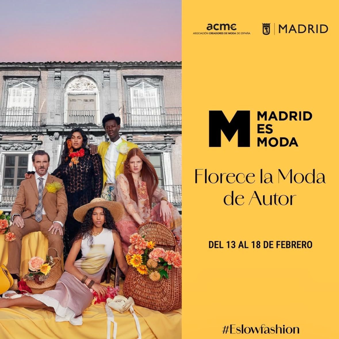 Madrid es Moda anuncia su calendario de la edición 2025