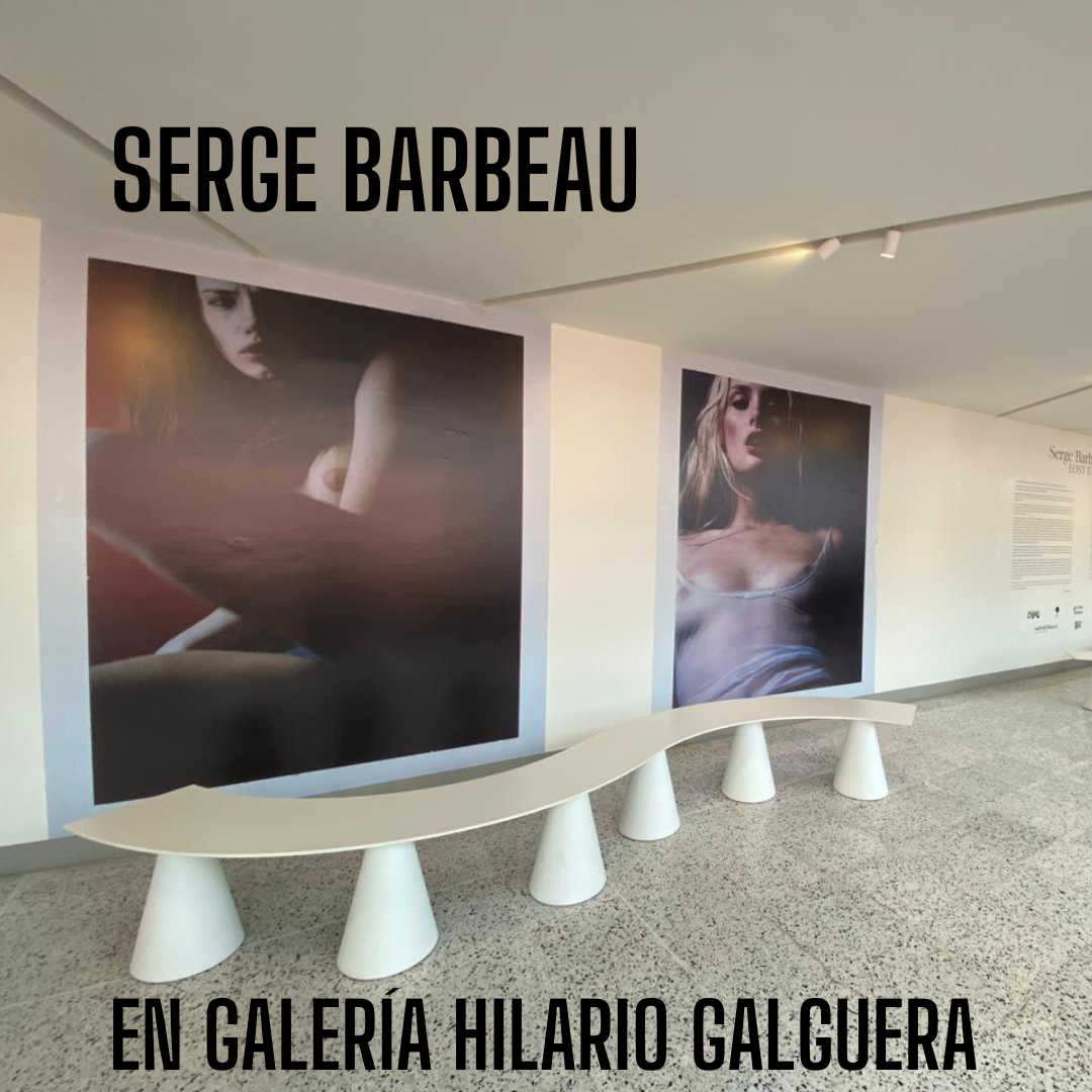 Galería Hilario Galguera presenta al talentoso fotógrafo Serge Barbeau