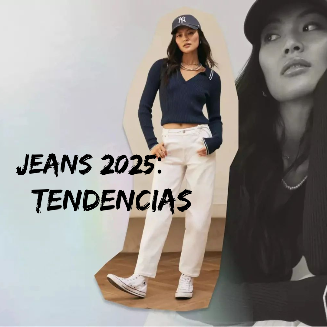Los jeans son la prenda favorita del 2025, y así son los cortes que debes usar