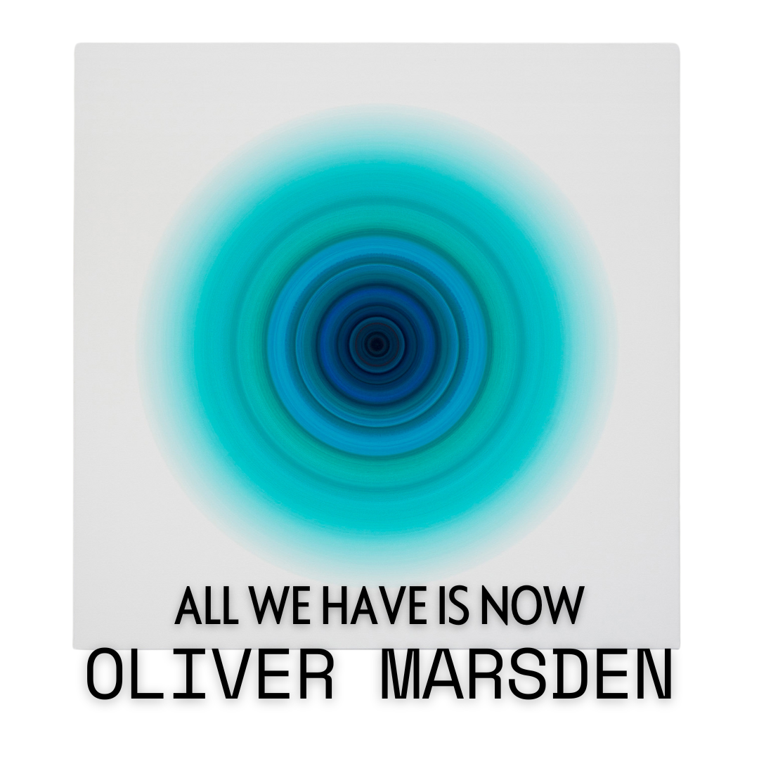 ALL WE HAVE IS NOW - Oliver Marsden
