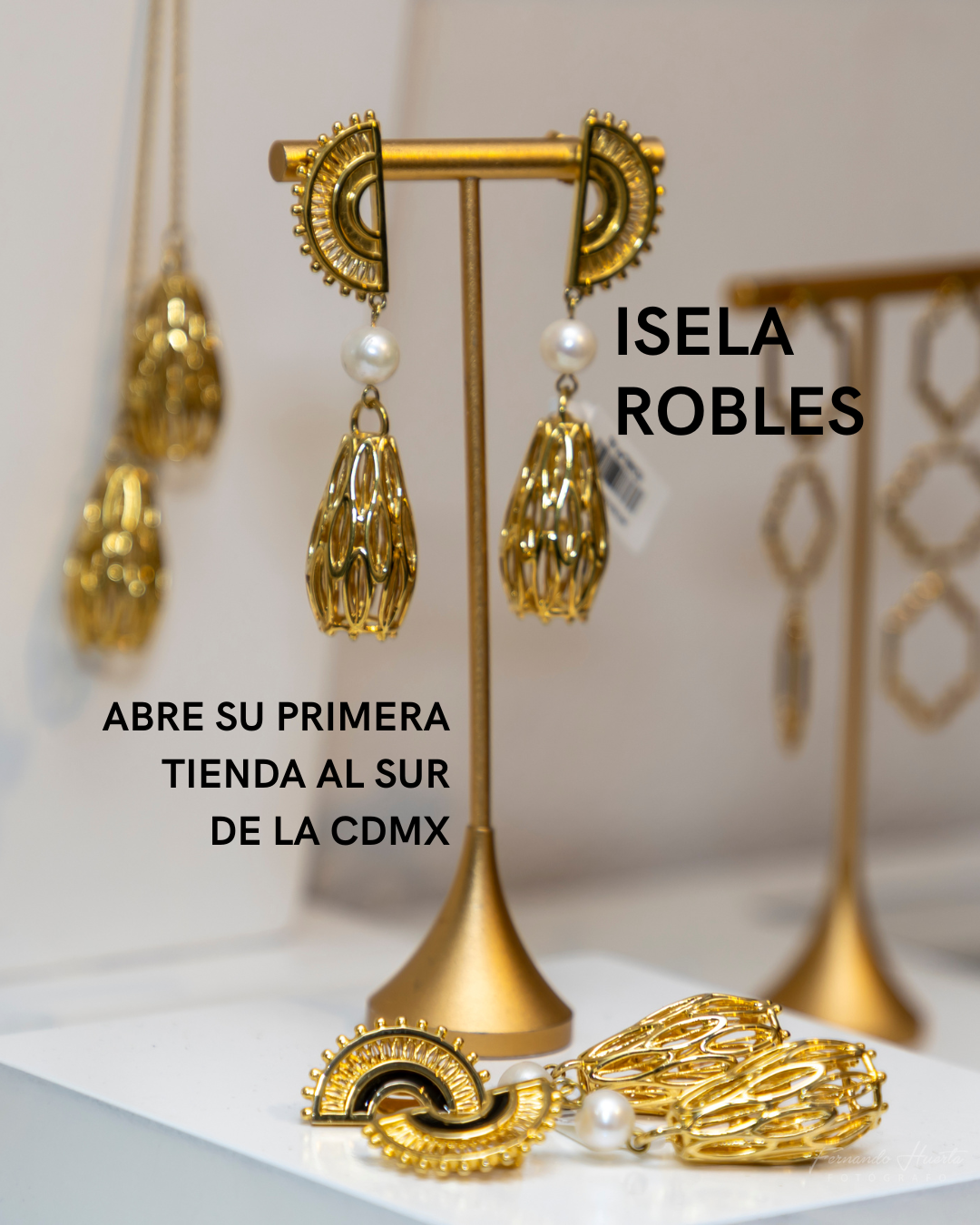 Isela Robles abre su primera tienda al sur de la CDMX