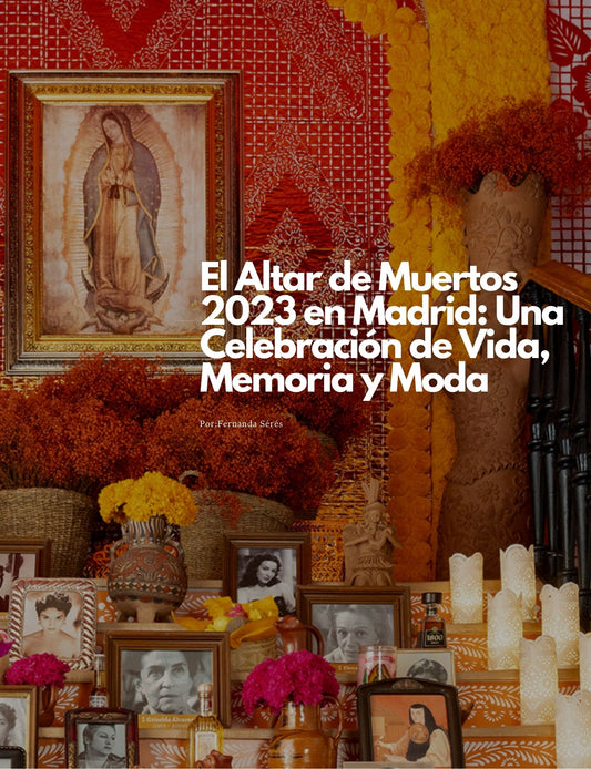 El Altar de Muertos 2023 en Madrid: Una Celebración de Vida, Memoria y Moda