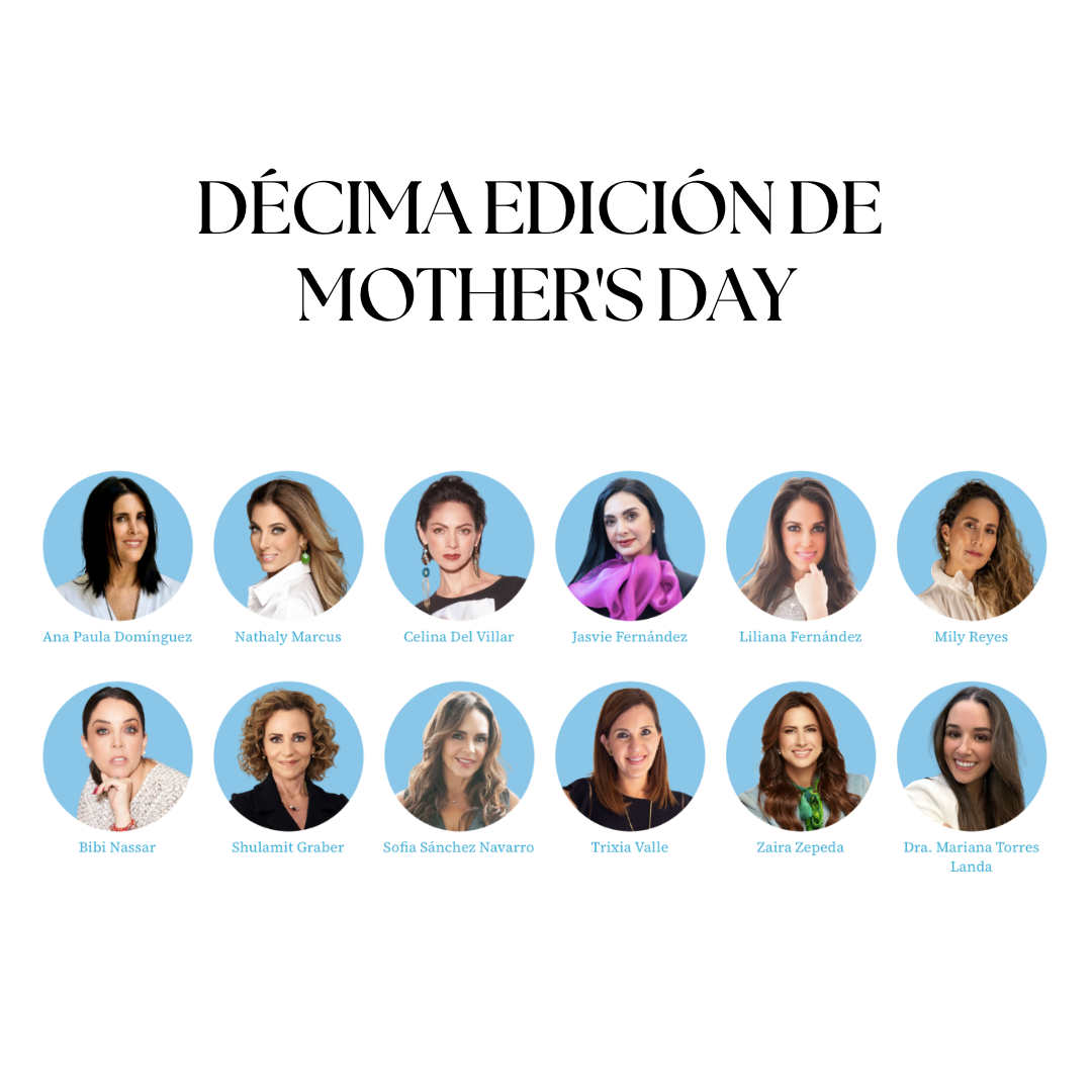 Décima edición de Mother's Day, el foro de maternidad y paternidad consciente más importante de Latinoamérica