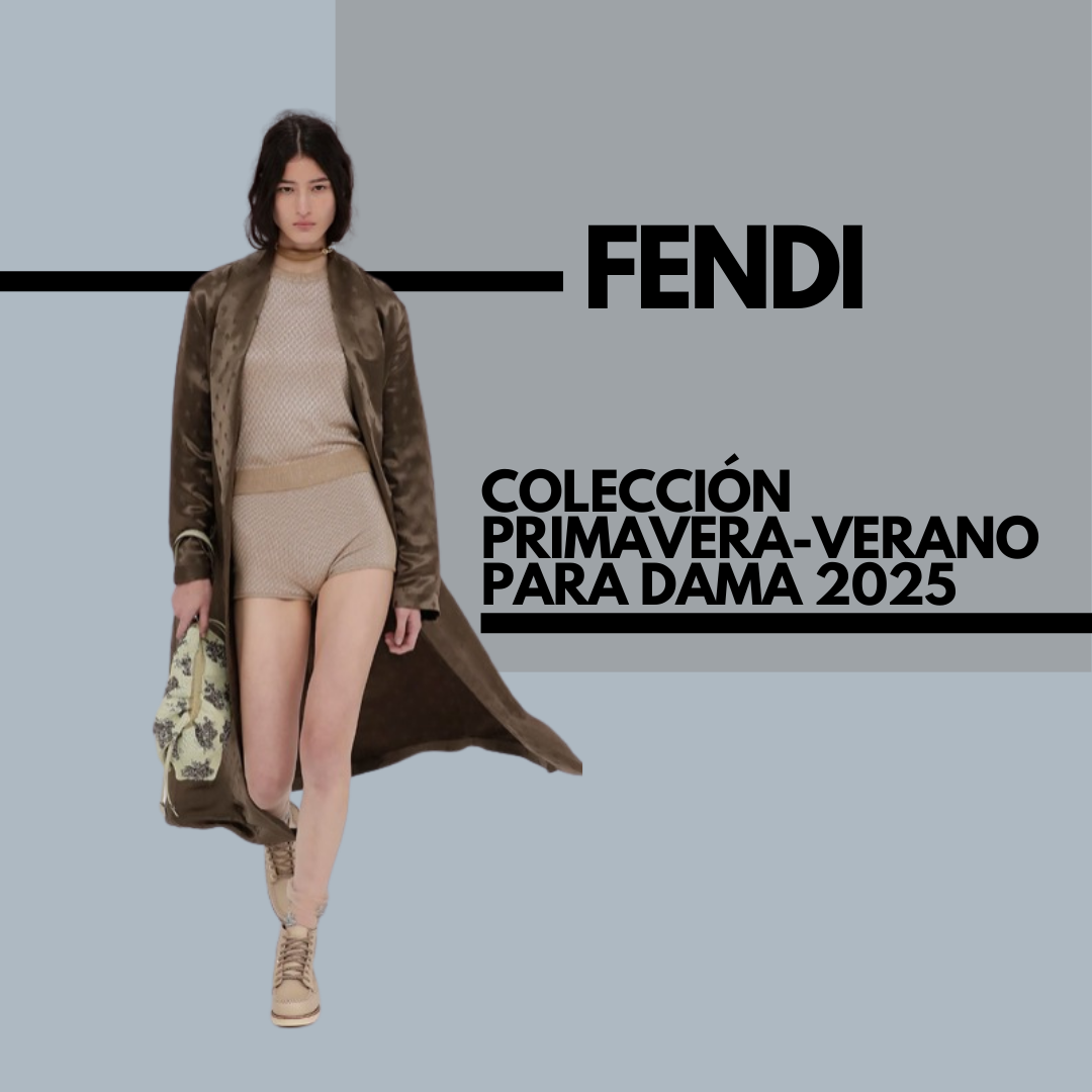 FENDI y Kim Jones presentan la colección Primavera-Verano para dama 2025