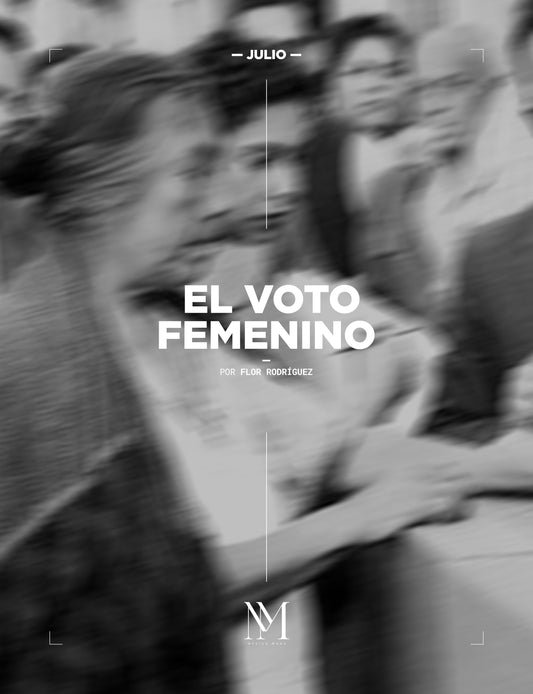 El voto femenino
