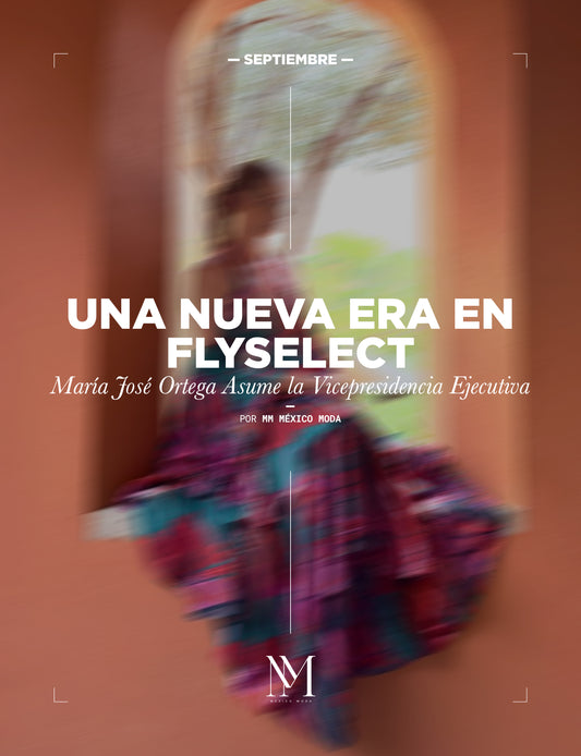 UNA NUEVA ERA EN FLYSELECT: MARÍA JOSÉ ORTEGA ASUME LA VICEPRESIDENCIA EJECUTIVA