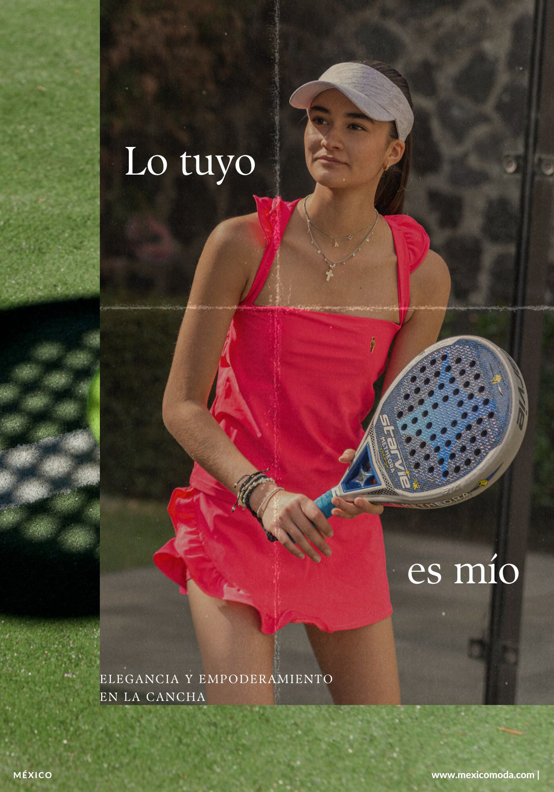 Lo tuyo es mío: Elegancia y Empoderamiento en la Cancha