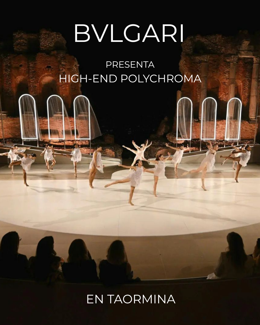 Bvlgari presenta la colección High-end Polychroma en Taormina