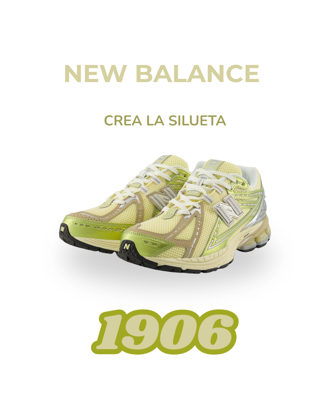 New Balance crea la silueta 1906