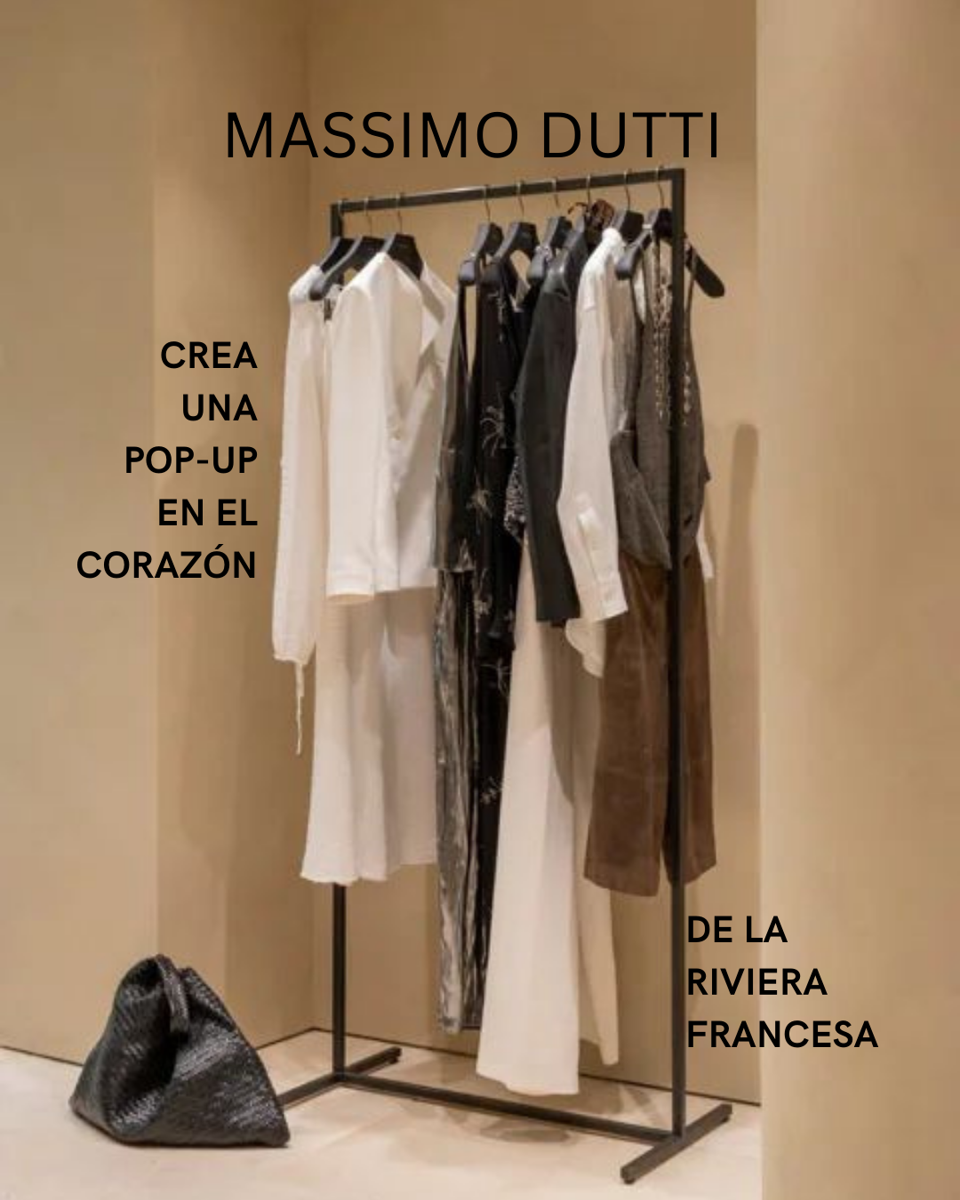 Massimo Dutti crea una pop-up en el corazón de la Riviera Francesa