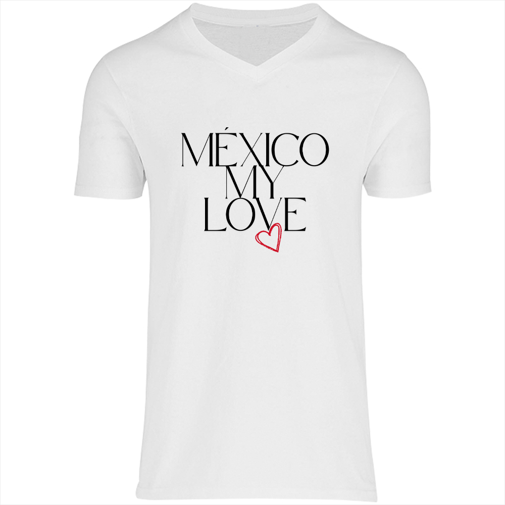 Camiseta "MÉXICO MY LOVE" Unisex