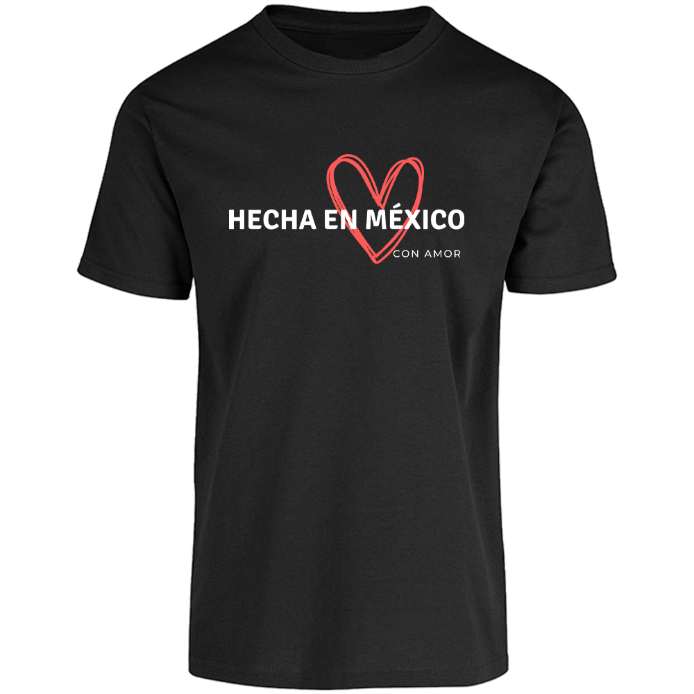 Camiseta "Hecha en México" Unisex