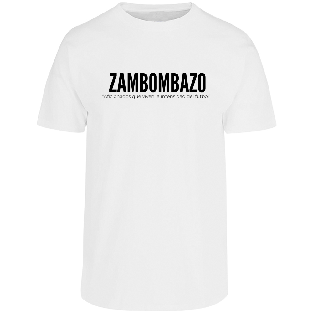 Camiseta Zambombazo Unisex