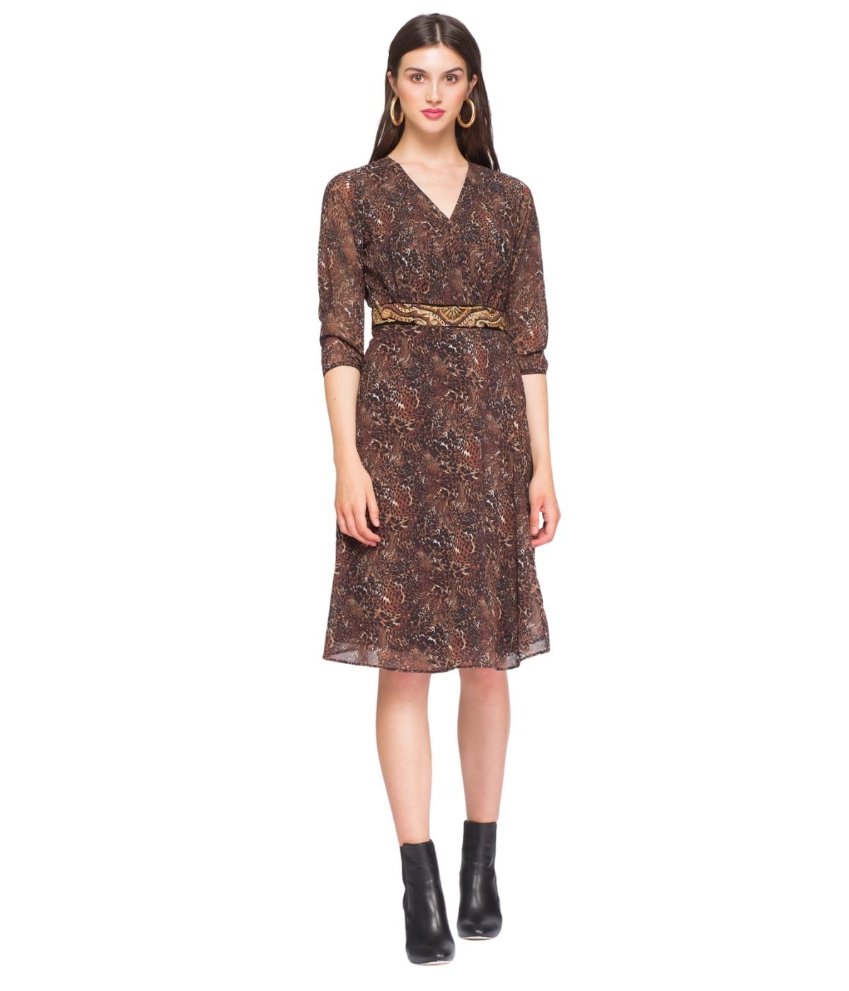 VESTIDO MIDI BARILOCHE