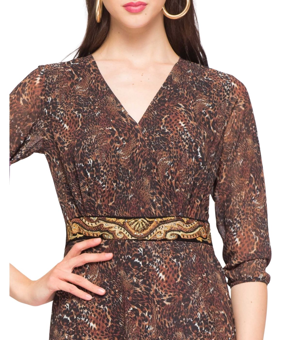 VESTIDO MIDI BARILOCHE