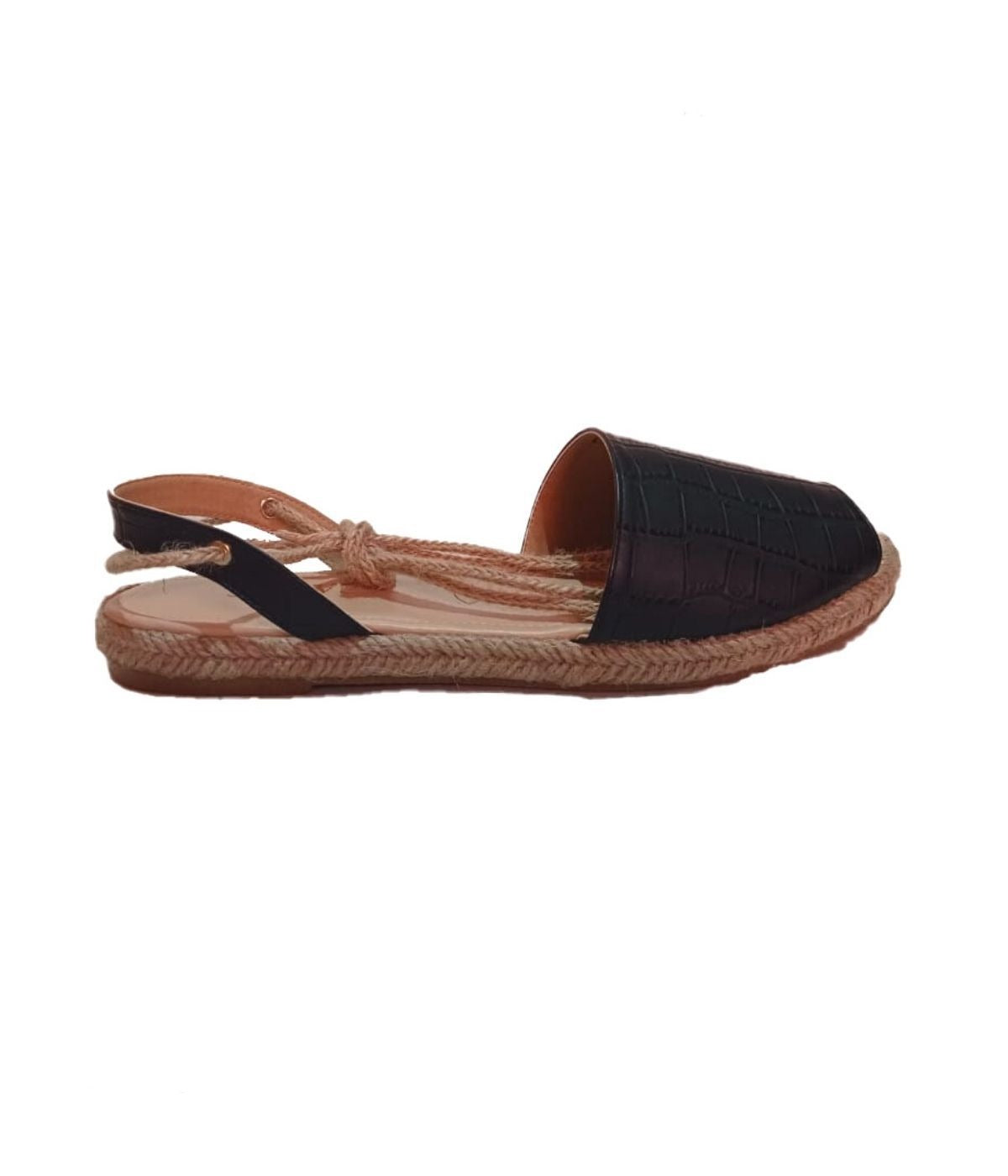 ALPARGATAS CLAVEL NEGRO