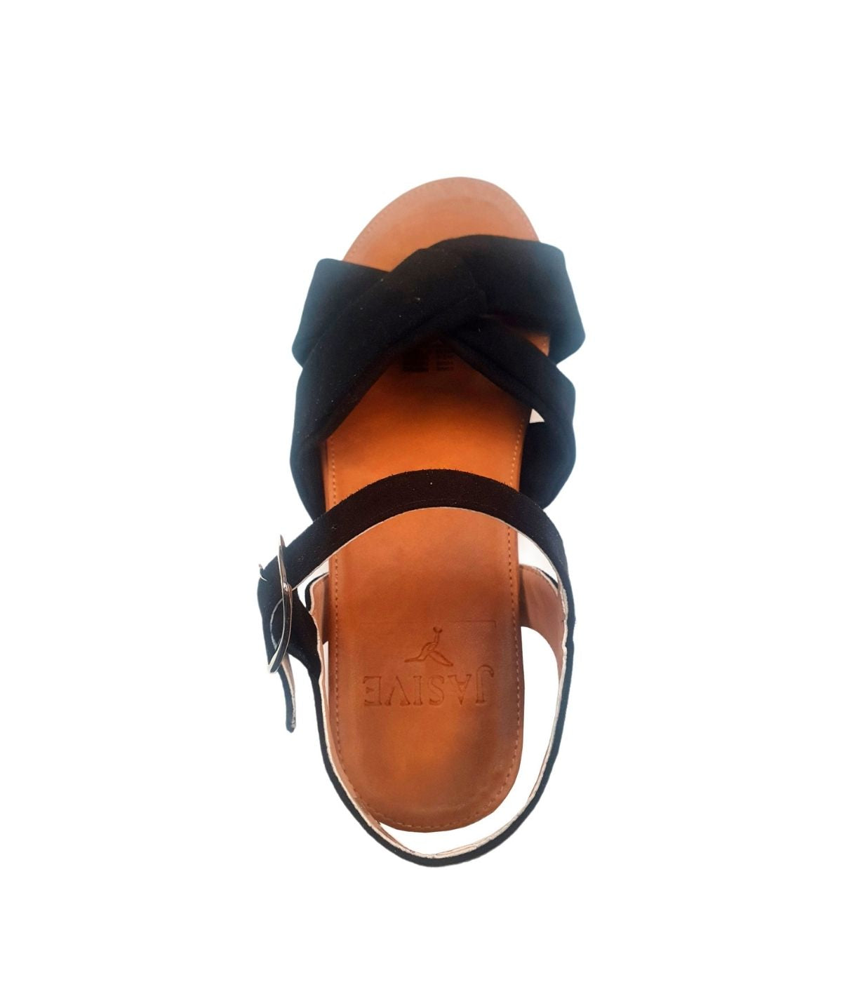 SANDALIAS JAZMÍN NEGRO