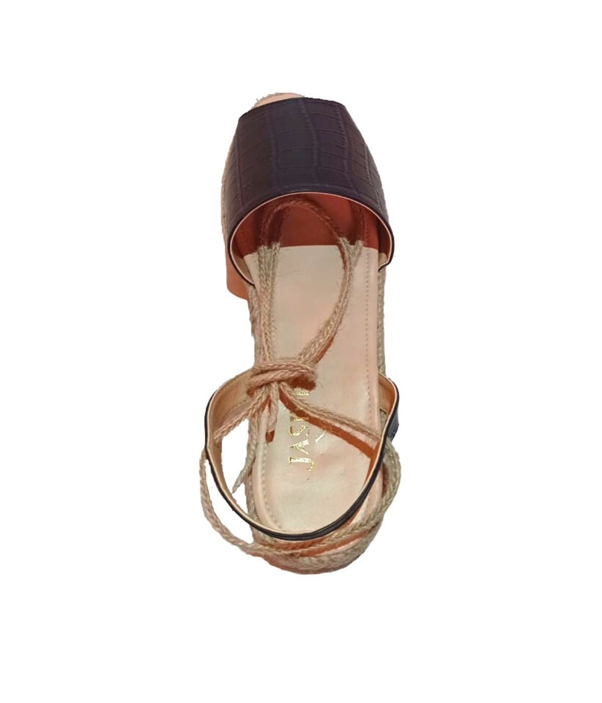 ALPARGATAS CLAVEL NEGRO
