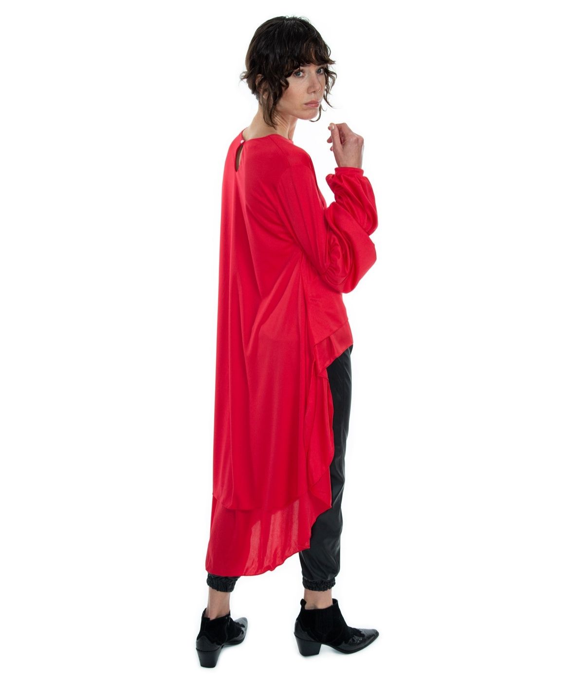 BLUSA UNITALLA NMADRID ROJA