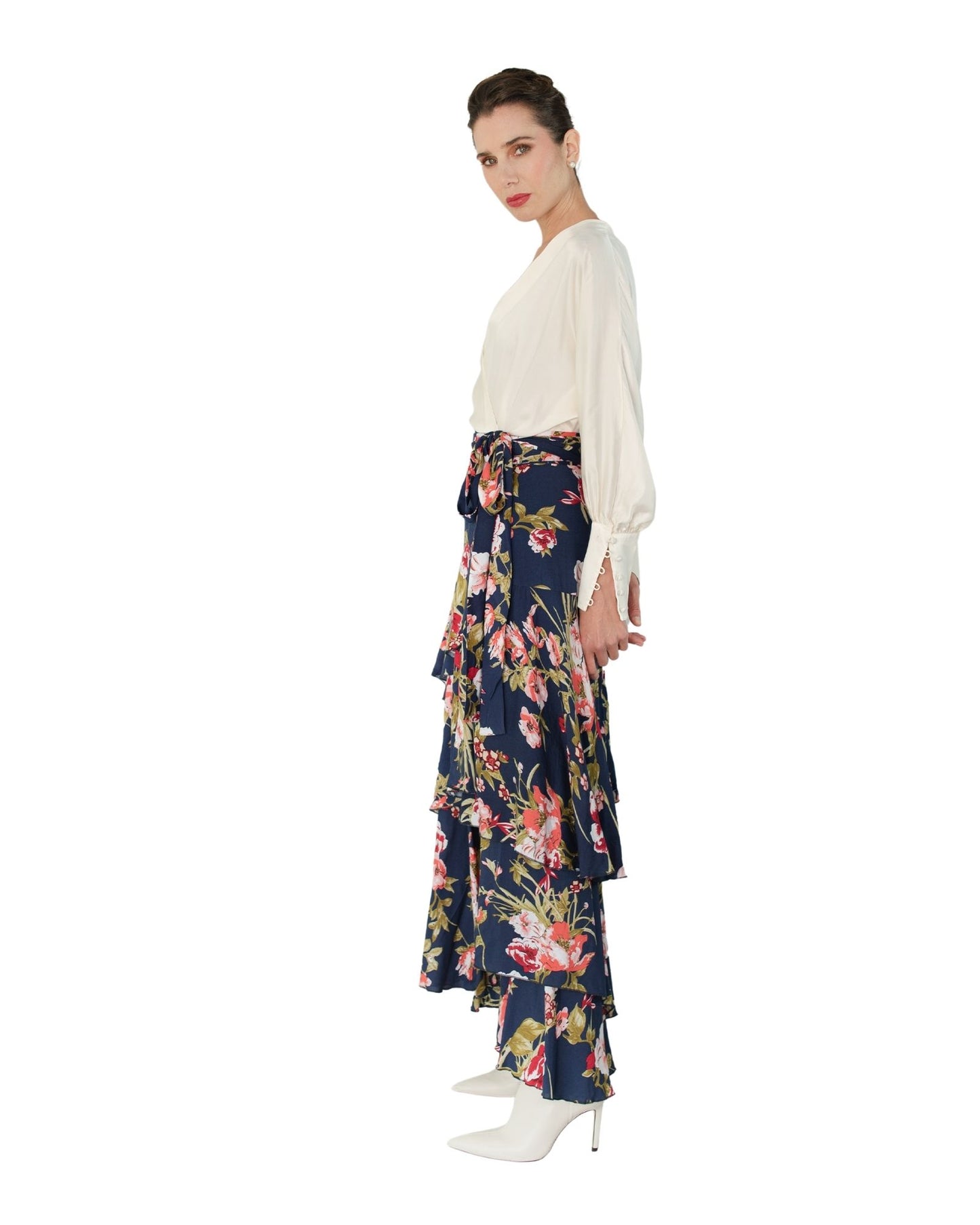 FALDA IMPERIAL AZUL