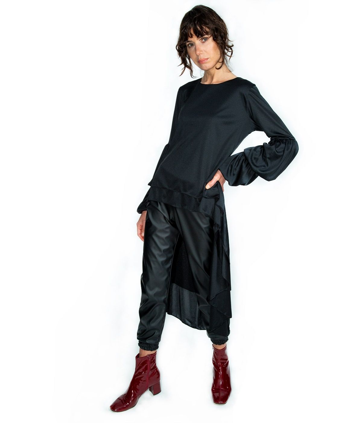 BLUSA UNITALLA NMADRID NEGRA