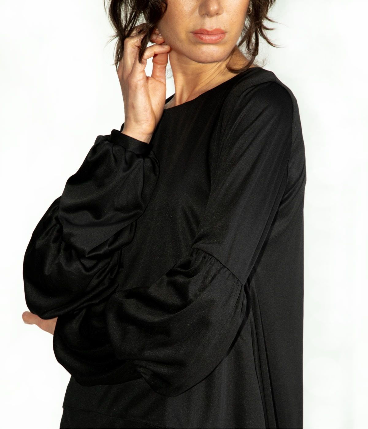BLUSA UNITALLA NMADRID NEGRA