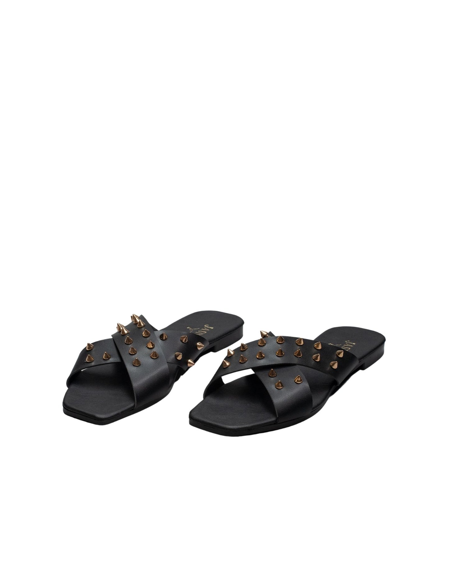 SANDALIAS HOMSI NEGRO