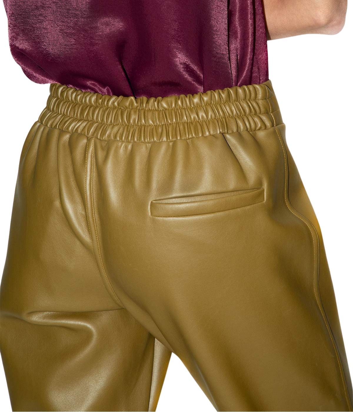 PANTALÓN JOGGER OLIVO