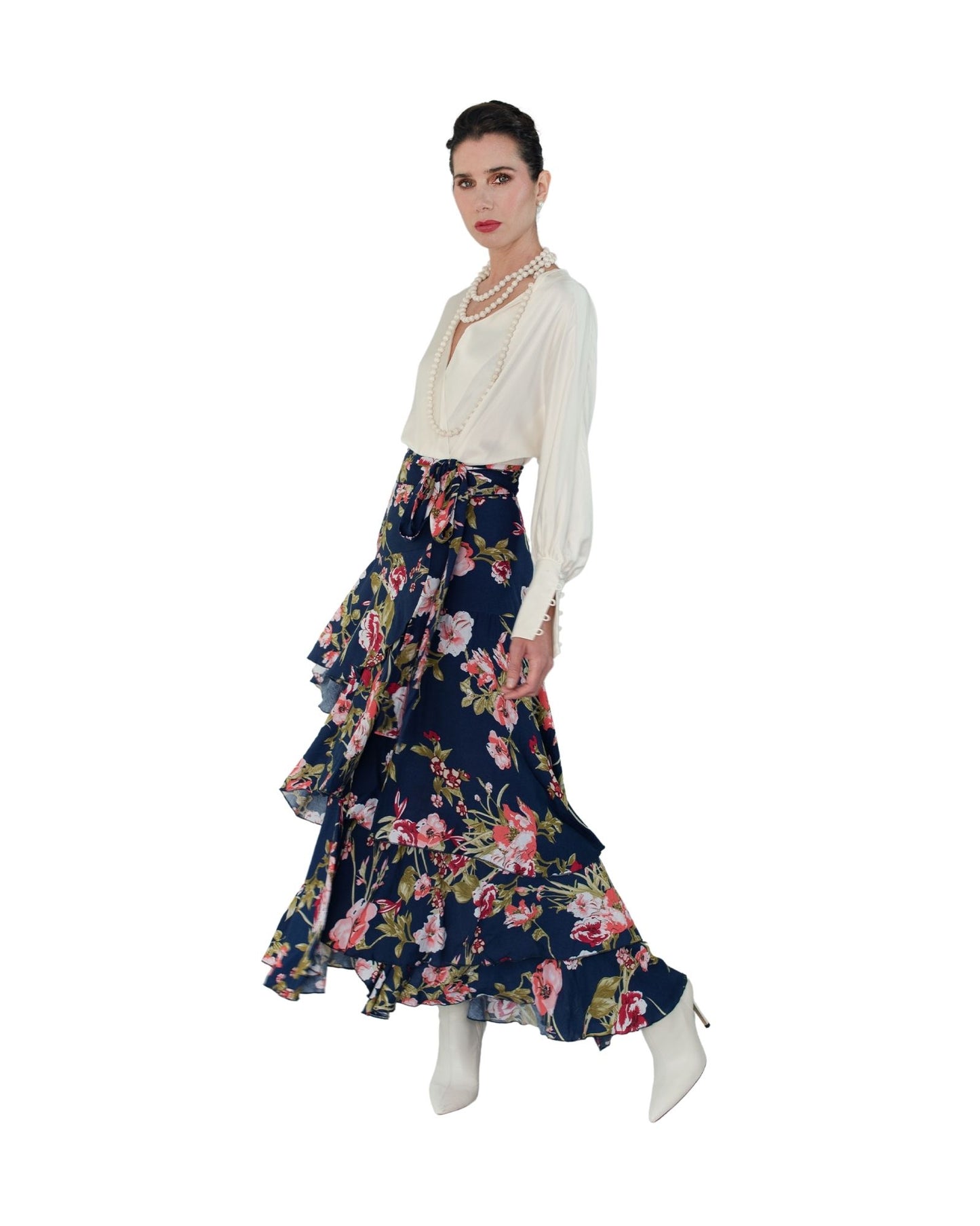 FALDA IMPERIAL AZUL