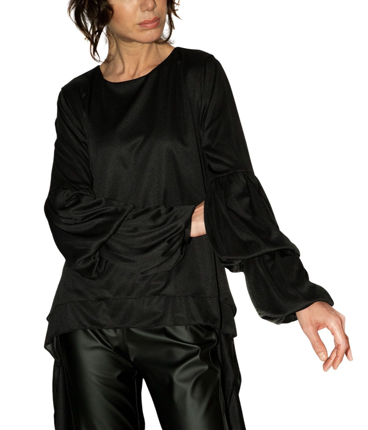 BLUSA UNITALLA NMADRID NEGRA