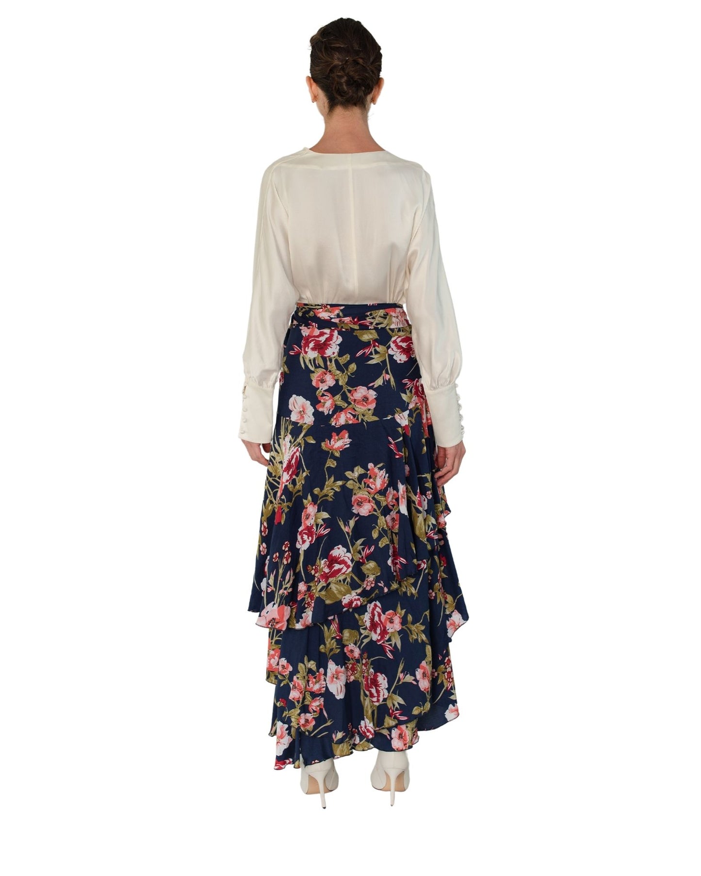 FALDA IMPERIAL AZUL