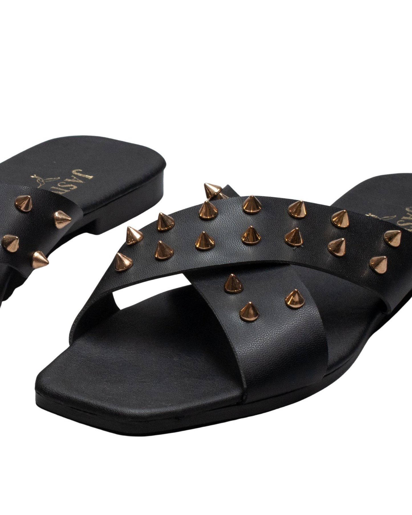 SANDALIAS HOMSI NEGRO