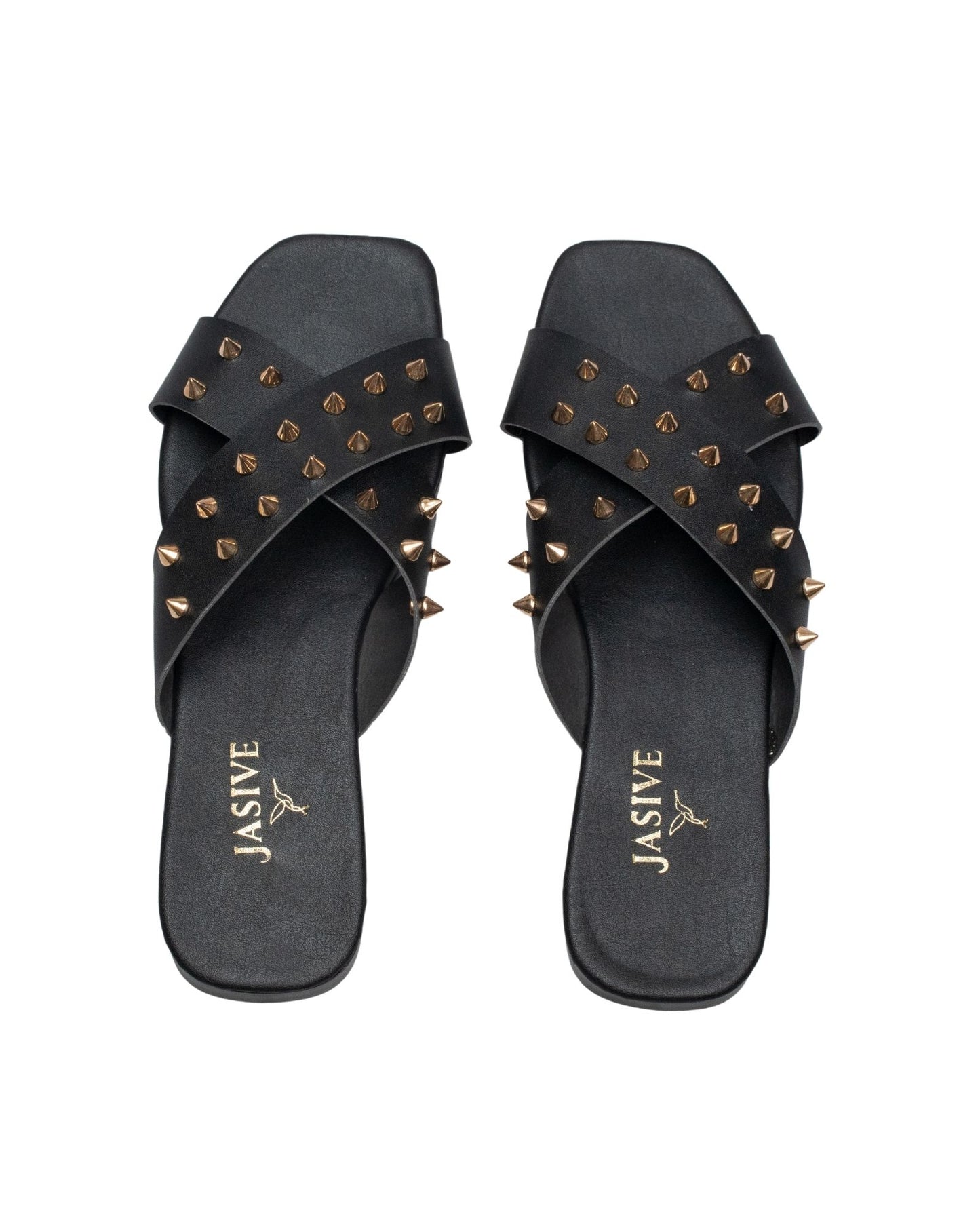 SANDALIAS HOMSI NEGRO