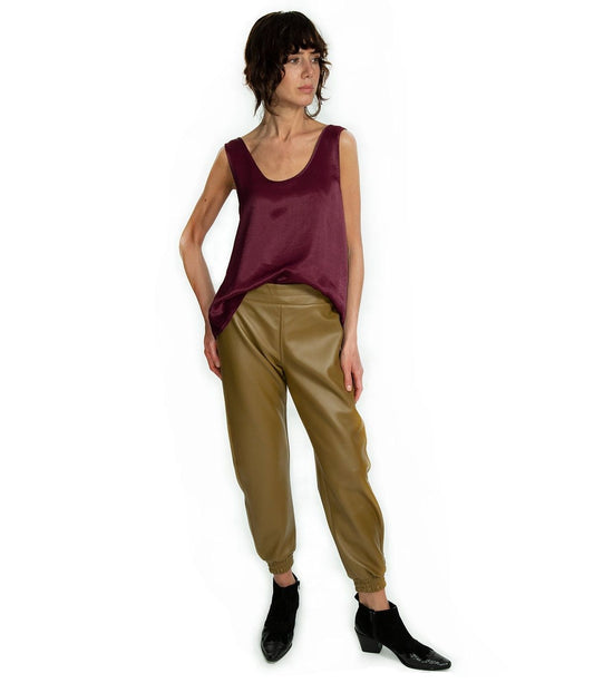 PANTALÓN JOGGER OLIVO