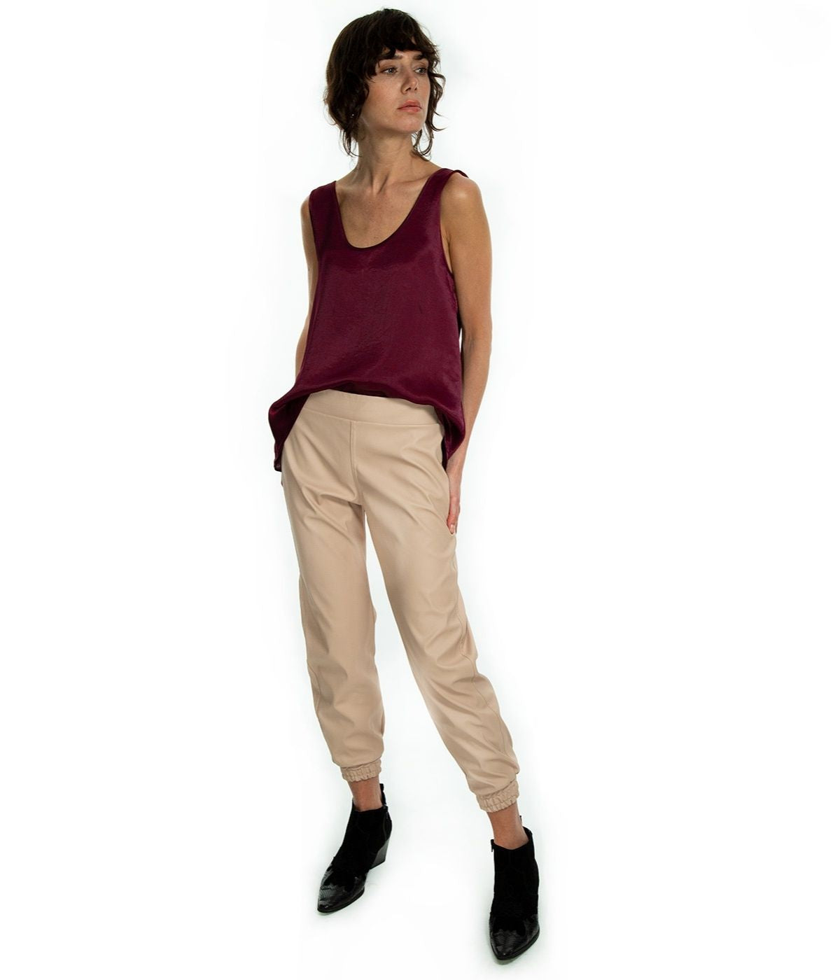 PANTALÓN JOGGER NUDE