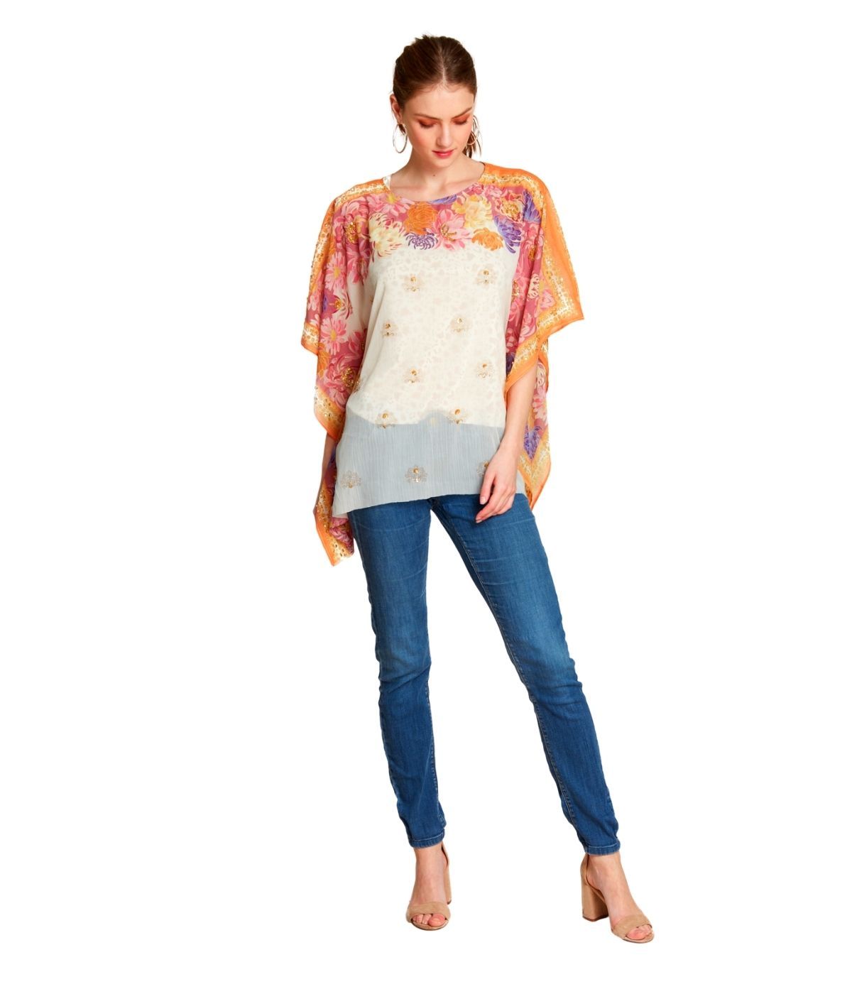 Blusa Niza Girona - Niza México