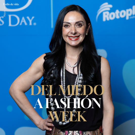 JASIVE PRESENTA: DEL MIEDO A FASHIÓN WEEK