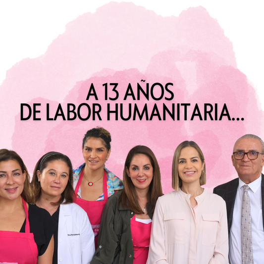 A 13 años de labor humanitaria…