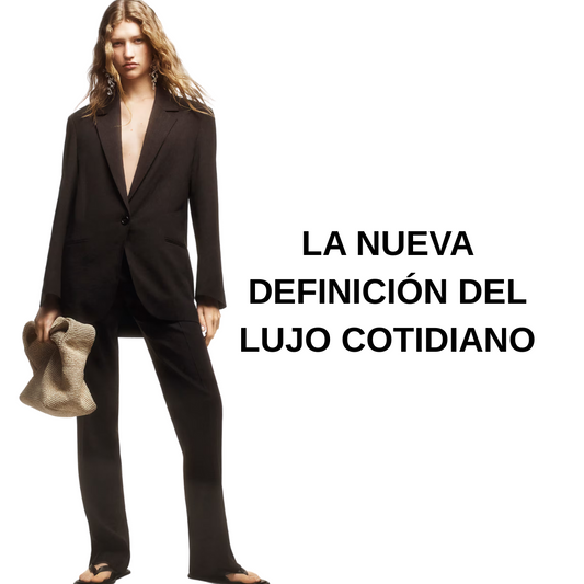 La nueva definición del lujo cotidiano